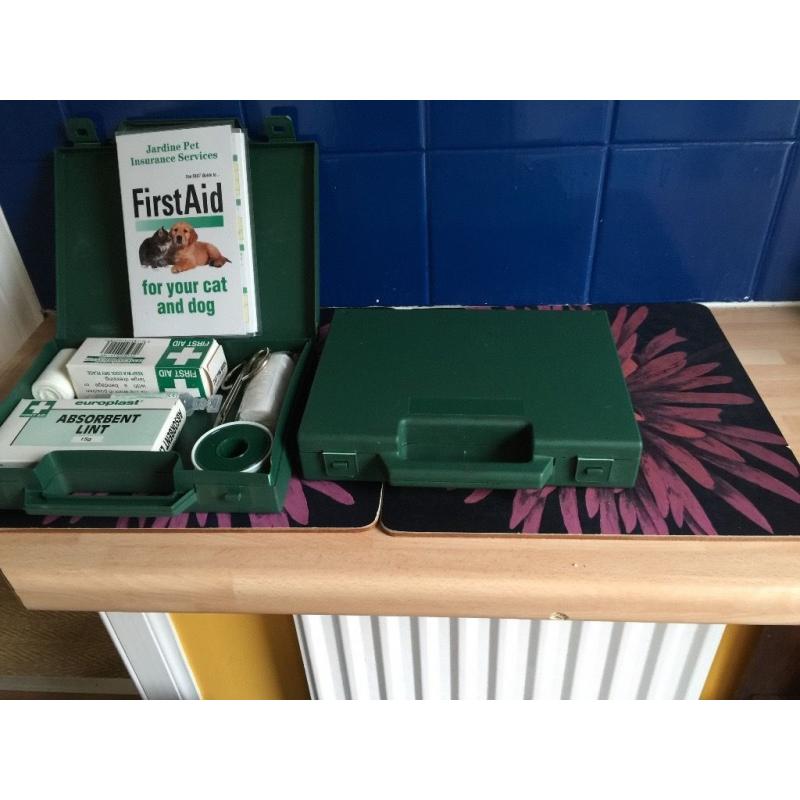 FIRST AID KITS FOR PETS