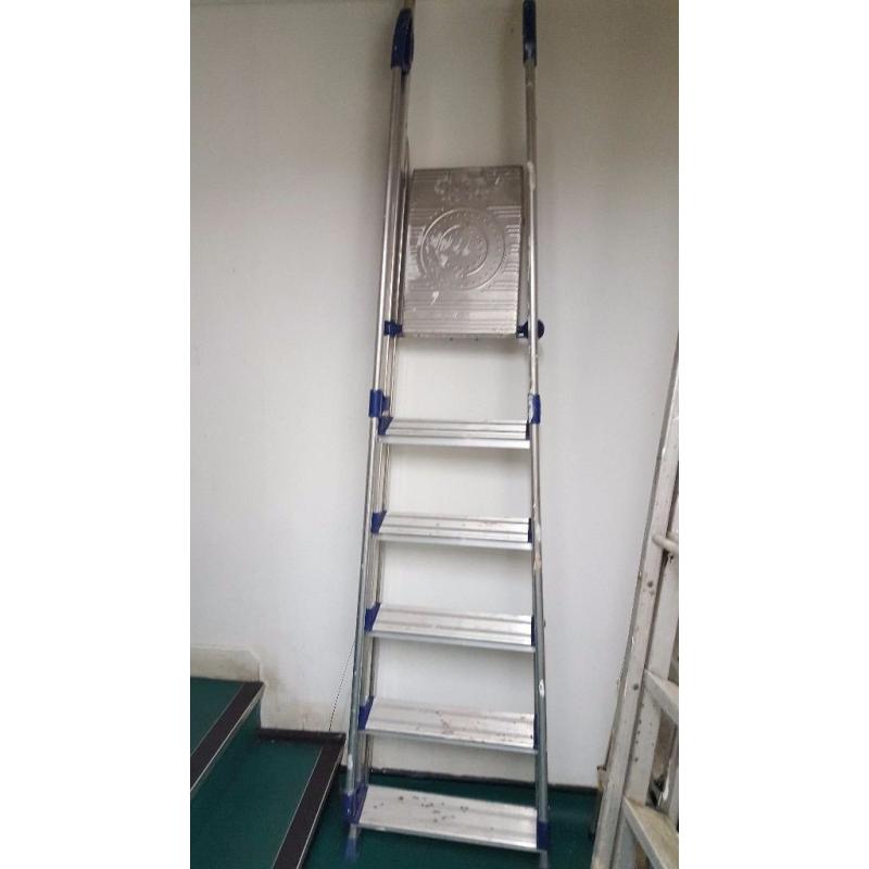 aluminum trade grade 6steps ladder