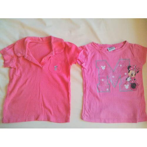 Bundle of x12 items, size 9-12 months girls baby clothes, minnie mouse, boots, h+m etc