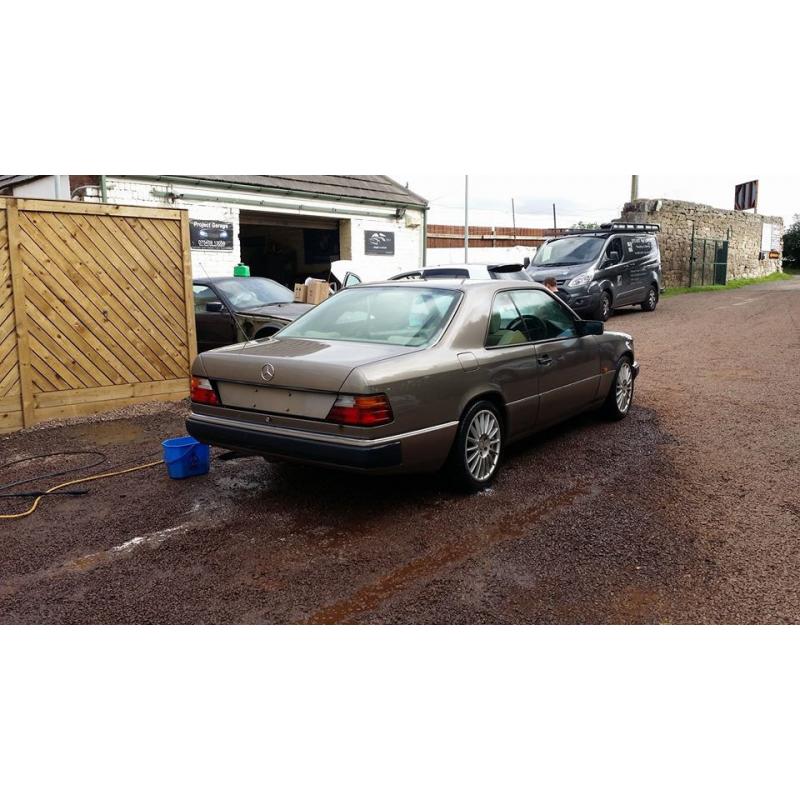 Mercedes w124 coupe, e230, 2.3 automatic
