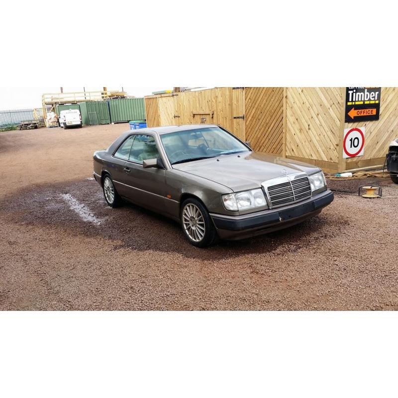 Mercedes w124 coupe, e230, 2.3 automatic