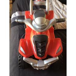 Rechargeable Boys Bike x 2