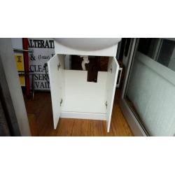 Sink with cabinet