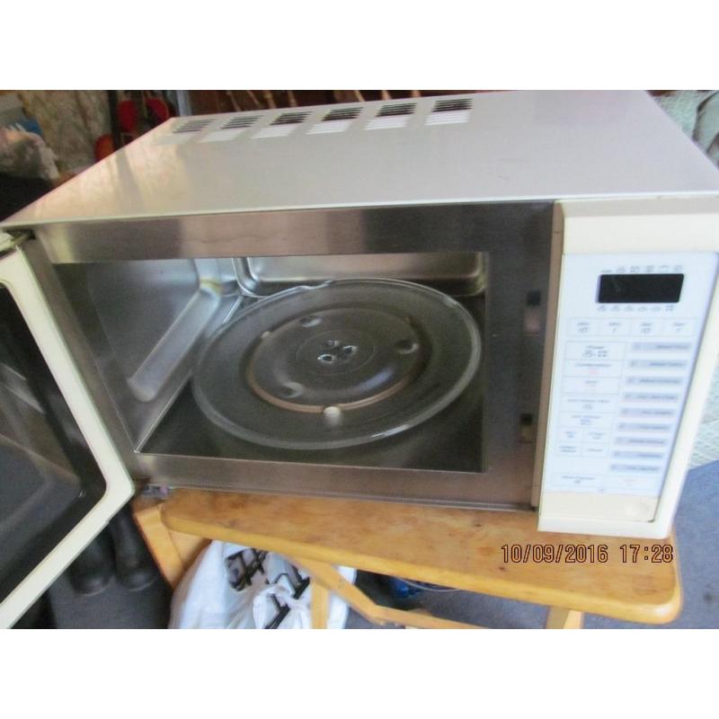 MICRO WAVE OVEN