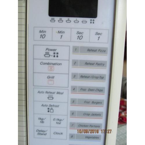 MICRO WAVE OVEN