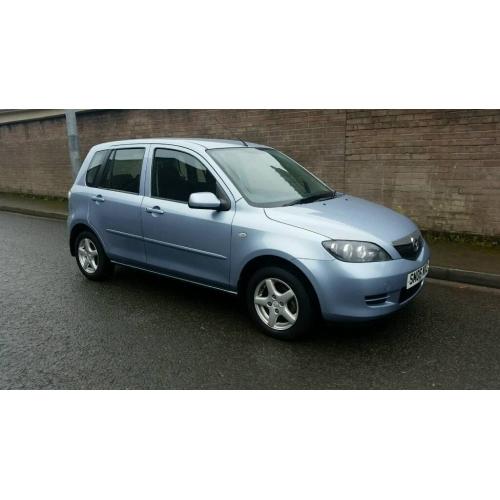 2006 Mazda 2 Antares 1.4 5dr. May 2017 MOT. Low 35,000 miles with Full Service History. Fiesta corsa