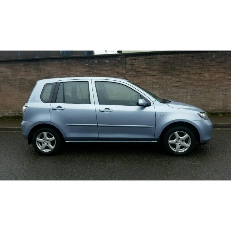 2006 Mazda 2 Antares 1.4 5dr. May 2017 MOT. Low 35,000 miles with Full Service History. Fiesta corsa