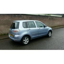 2006 Mazda 2 Antares 1.4 5dr. May 2017 MOT. Low 35,000 miles with Full Service History. Fiesta corsa