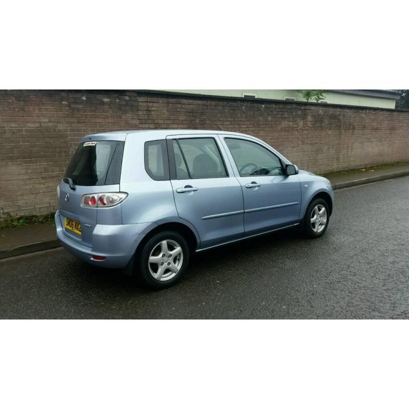 2006 Mazda 2 Antares 1.4 5dr. May 2017 MOT. Low 35,000 miles with Full Service History. Fiesta corsa