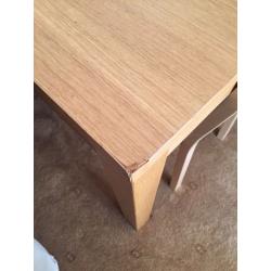 Dining table +6 chairs