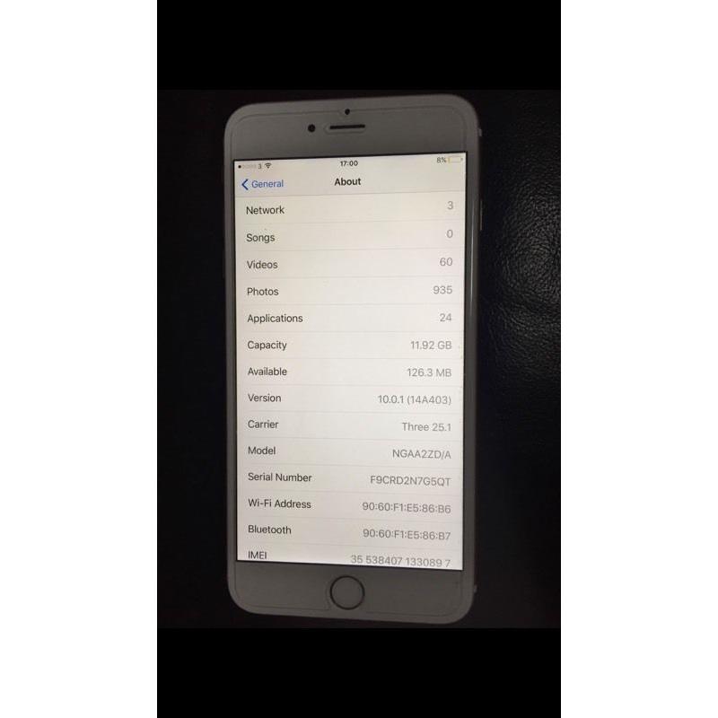 iPhone 6 plus