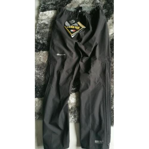 Sprayway goretex trousers brand new