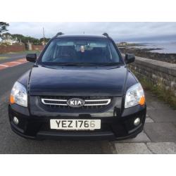 2009 KIA SPORTAGE XE 2 WD. ONLY 65,489 mileage