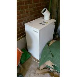 Worcester Bosch 50/70 oil boiler