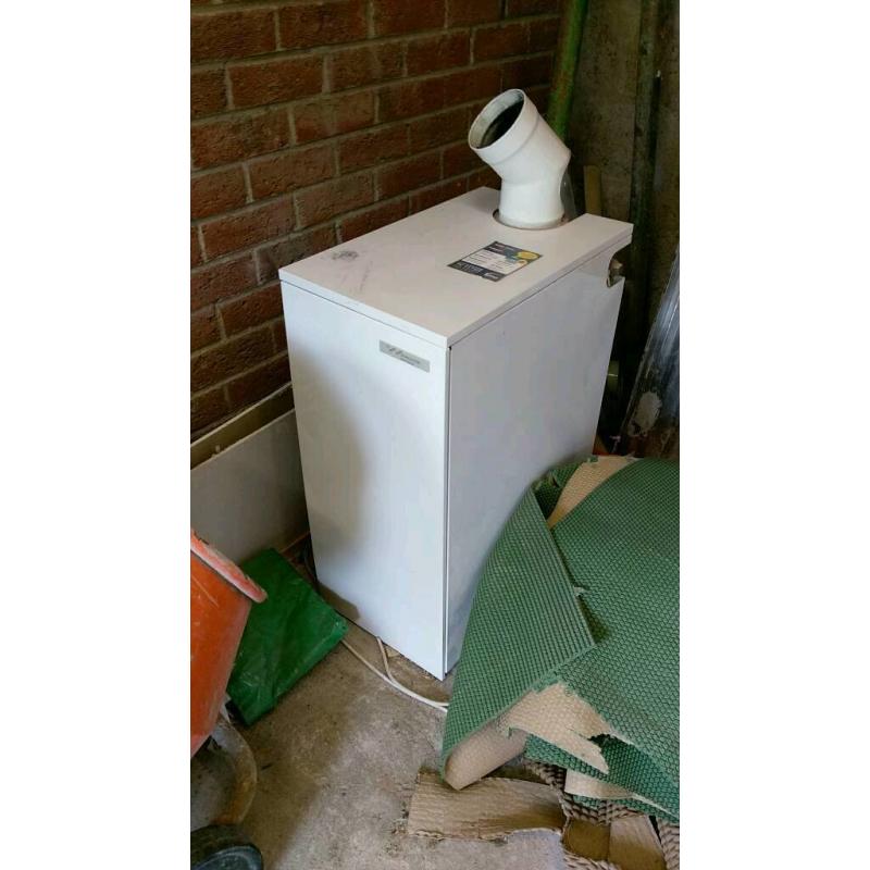 Worcester Bosch 50/70 oil boiler
