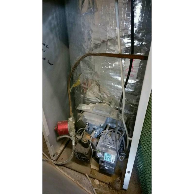 Worcester Bosch 50/70 oil boiler