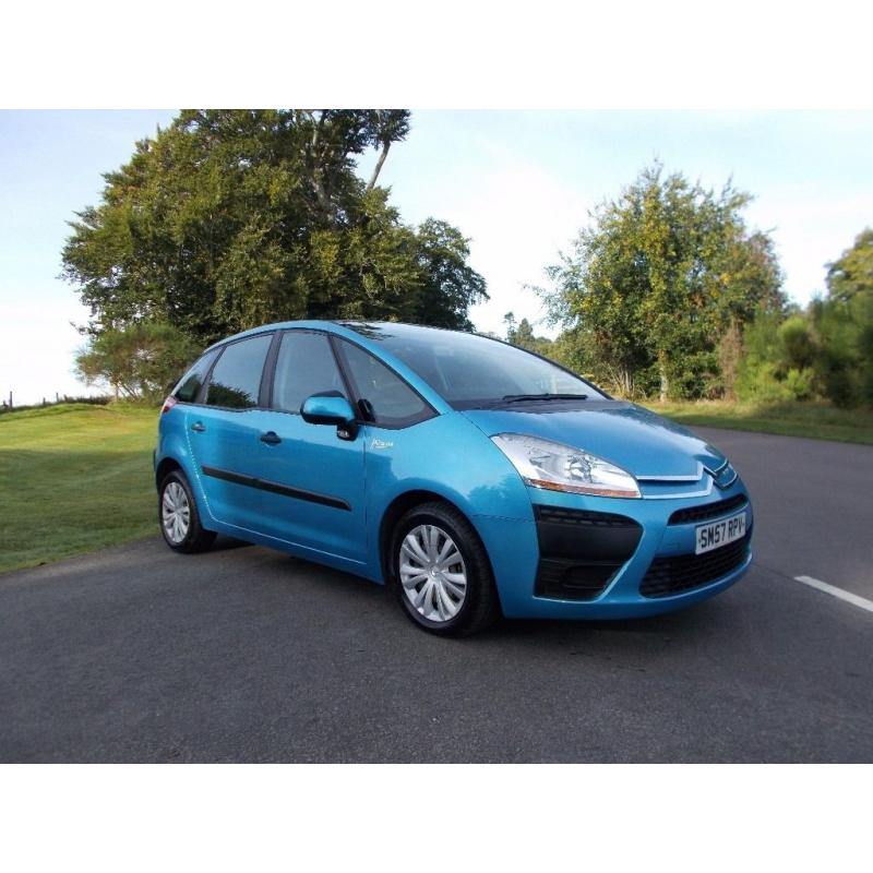 2007 57 CITROEN C4 PICASSO 1.6 HDI SX MOT SEPTEMBER 2017