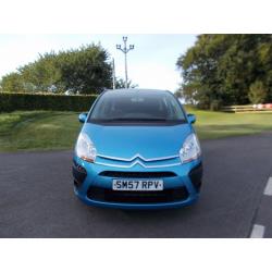 2007 57 CITROEN C4 PICASSO 1.6 HDI SX MOT SEPTEMBER 2017