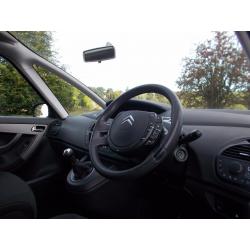 2007 57 CITROEN C4 PICASSO 1.6 HDI SX MOT SEPTEMBER 2017