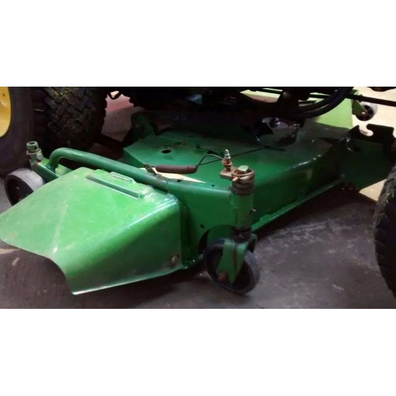 John Deere 4115 - deck only