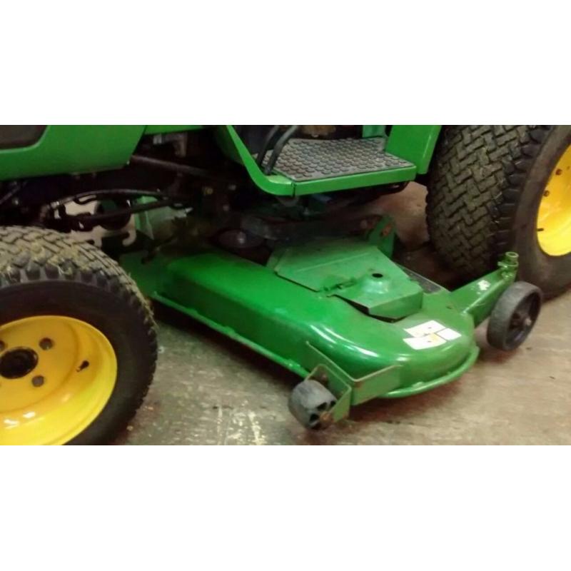 John Deere 4115 - deck only