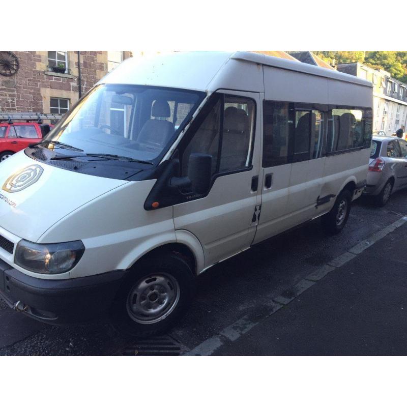 FORD TRANSIT 350 LWB MINIBUS FOR SALE