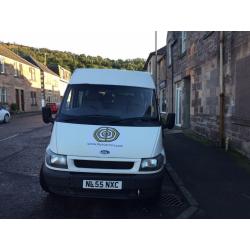 FORD TRANSIT 350 LWB MINIBUS FOR SALE