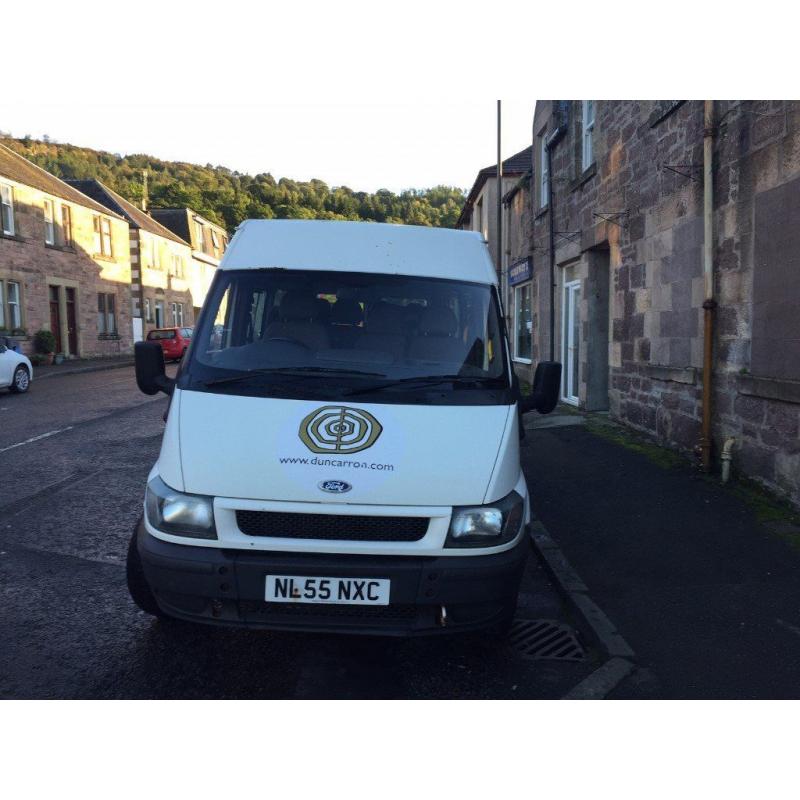 FORD TRANSIT 350 LWB MINIBUS FOR SALE