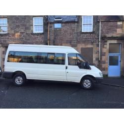 FORD TRANSIT 350 LWB MINIBUS FOR SALE