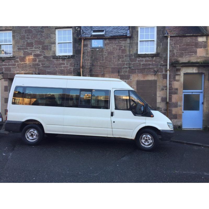 FORD TRANSIT 350 LWB MINIBUS FOR SALE