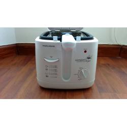 MORPHY RICHARDS COMPACT REMOVABLE BOWL FRYER BRAND NEW UNUSED