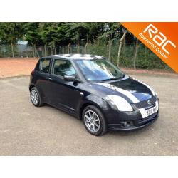 2010.10.SUZUKI SWIFT SZ3.1.3.THREE DOOR.BLACK.