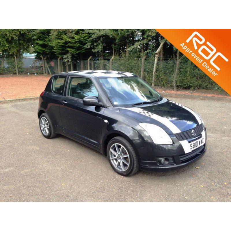 2010.10.SUZUKI SWIFT SZ3.1.3.THREE DOOR.BLACK.