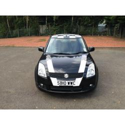 2010.10.SUZUKI SWIFT SZ3.1.3.THREE DOOR.BLACK.