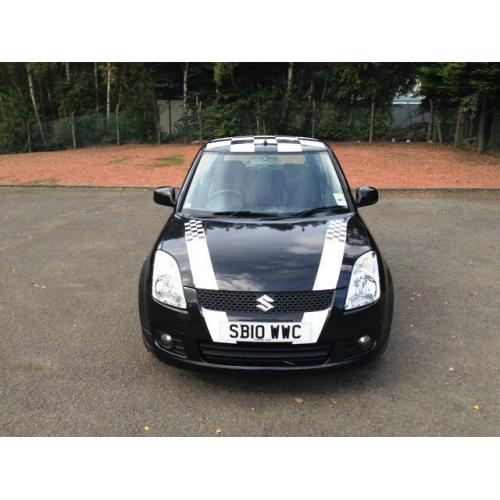 2010.10.SUZUKI SWIFT SZ3.1.3.THREE DOOR.BLACK.
