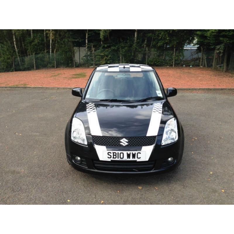 2010.10.SUZUKI SWIFT SZ3.1.3.THREE DOOR.BLACK.