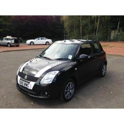 2010.10.SUZUKI SWIFT SZ3.1.3.THREE DOOR.BLACK.
