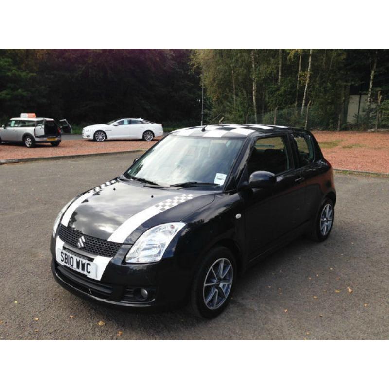 2010.10.SUZUKI SWIFT SZ3.1.3.THREE DOOR.BLACK.