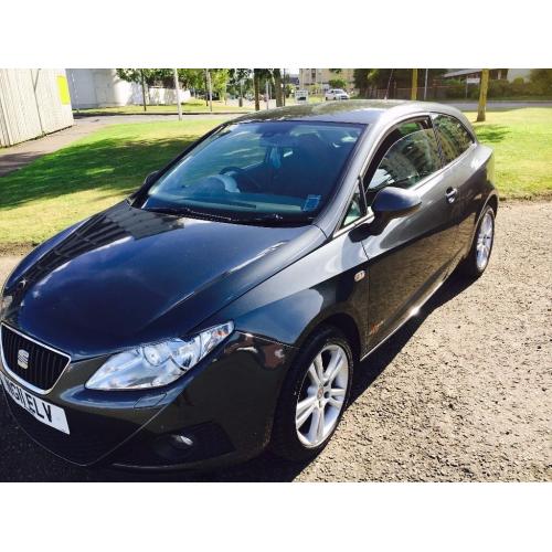 2011 Seat Ibiza 1.4 16v SE Copa SportCoupe 3dr Grey 29.000 miles