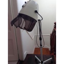 Free standing professional hair dryer