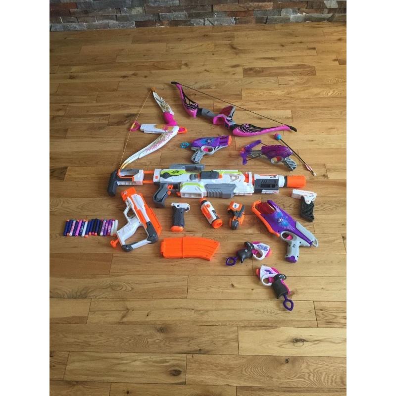 Nerf stuff
