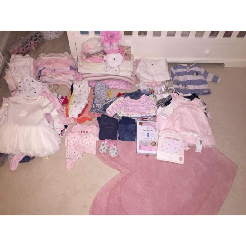Baby bundle or will consider selling items seperate