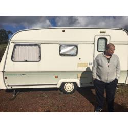 Swift Corvette Diamond Caravan + Awning