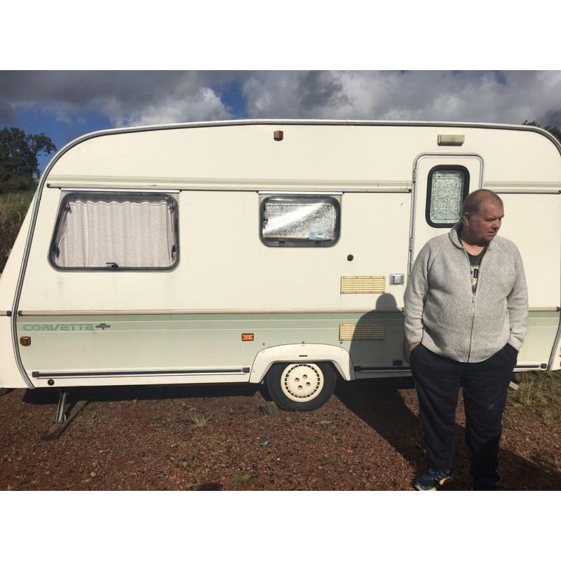 Swift Corvette Diamond Caravan + Awning