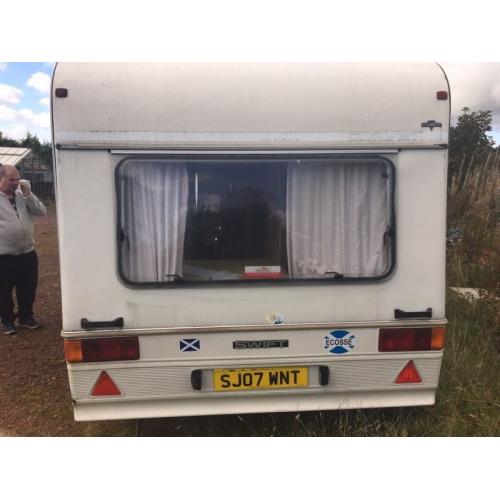 Swift Corvette Diamond Caravan + Awning
