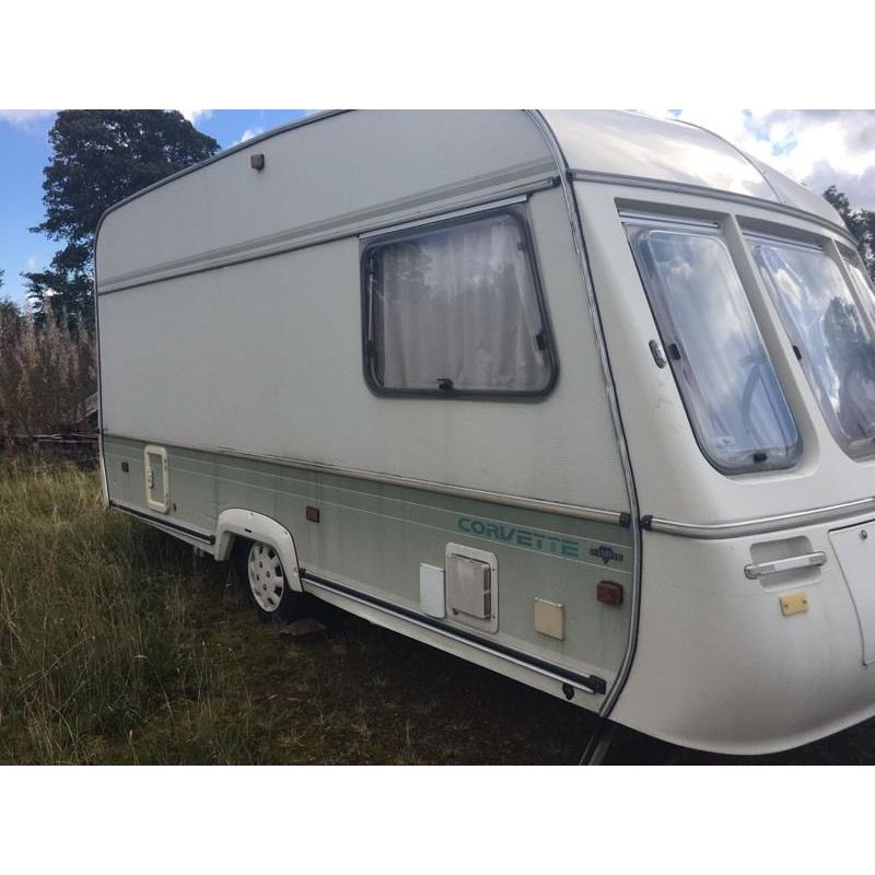 Swift Corvette Diamond Caravan + Awning