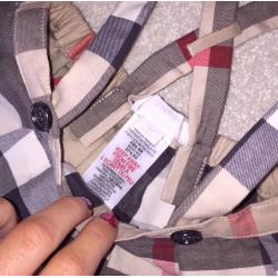 Burberry skirt/dress