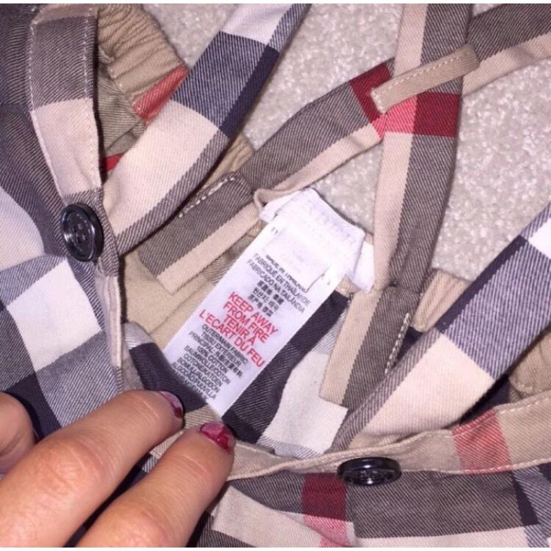 Burberry skirt/dress