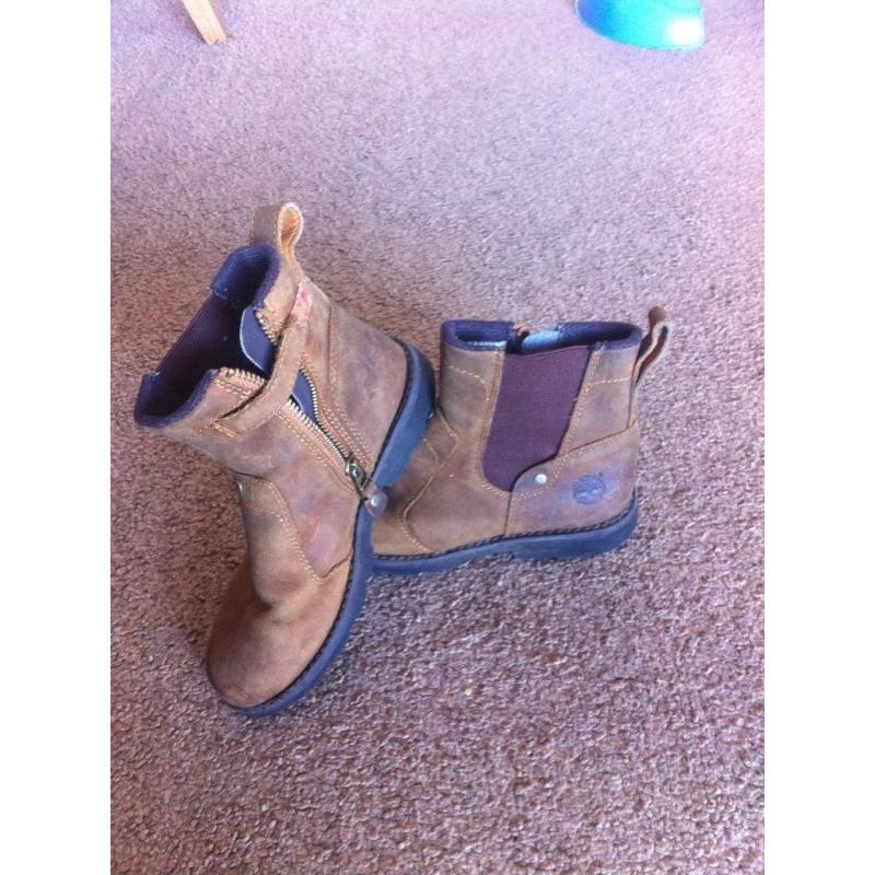 Timberland boots size 12