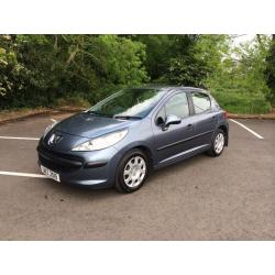Late 2007 Peugeot 207 1.4 HDi S